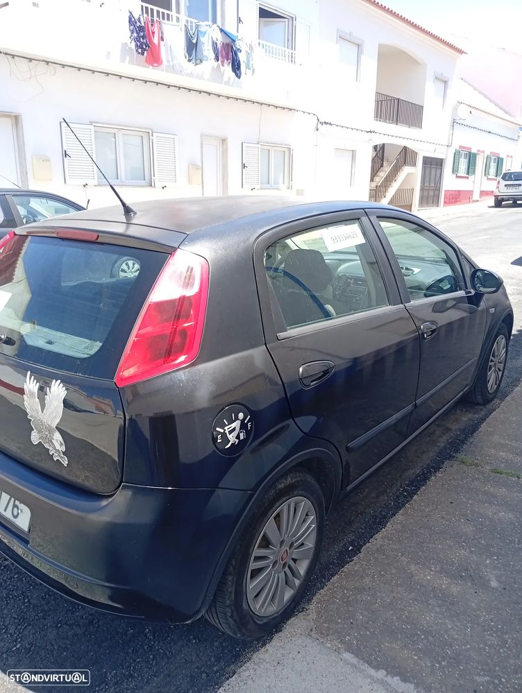 Fiat Grande Punto 1.3 M-Jet Dynamic - 4
