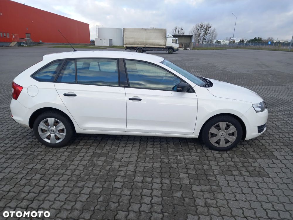 Skoda RAPID 1.4 TDI DPF Active - 4