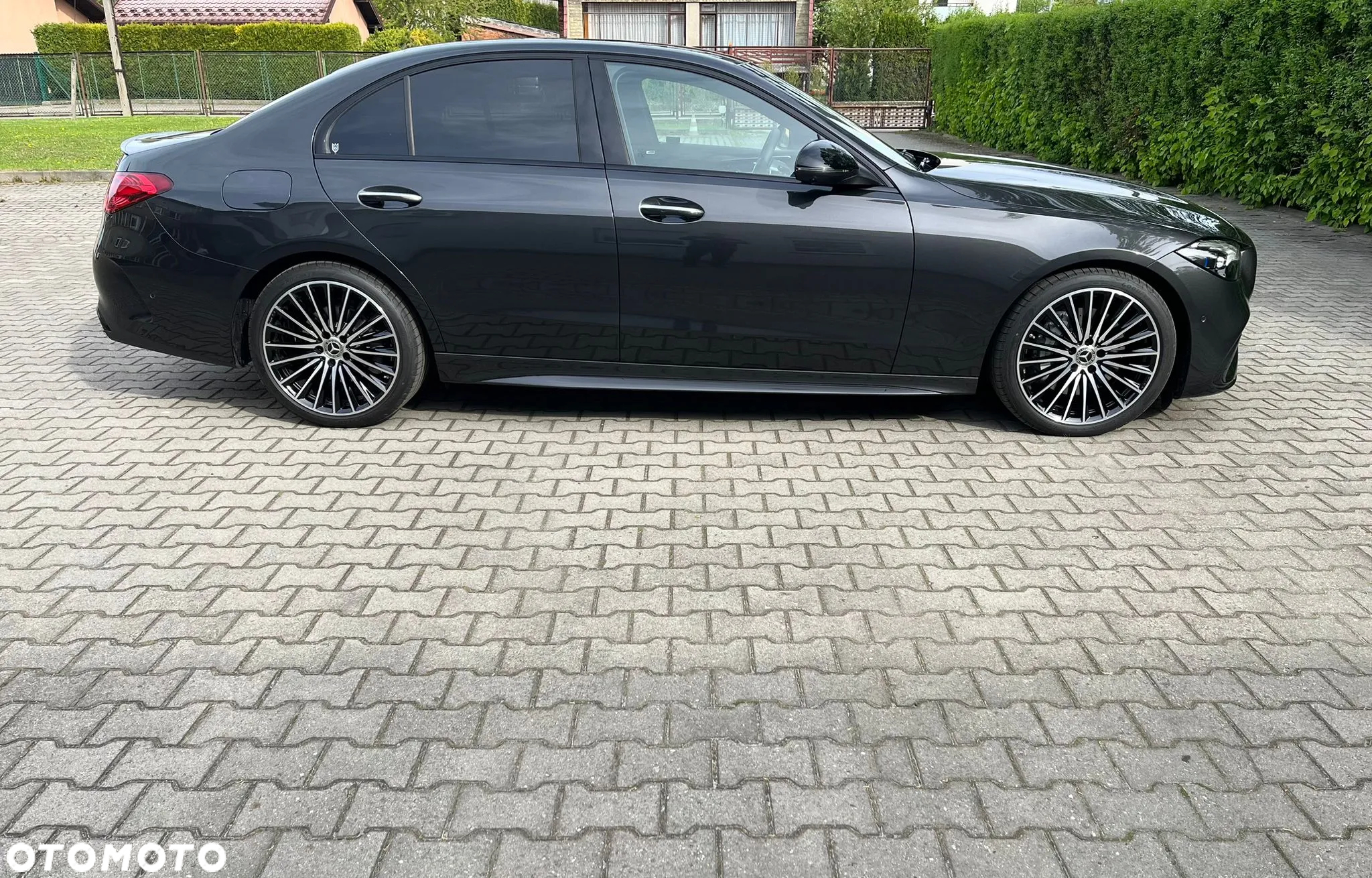 Mercedes-Benz Klasa C 300 4MATIC 9G-TRONIC - 8