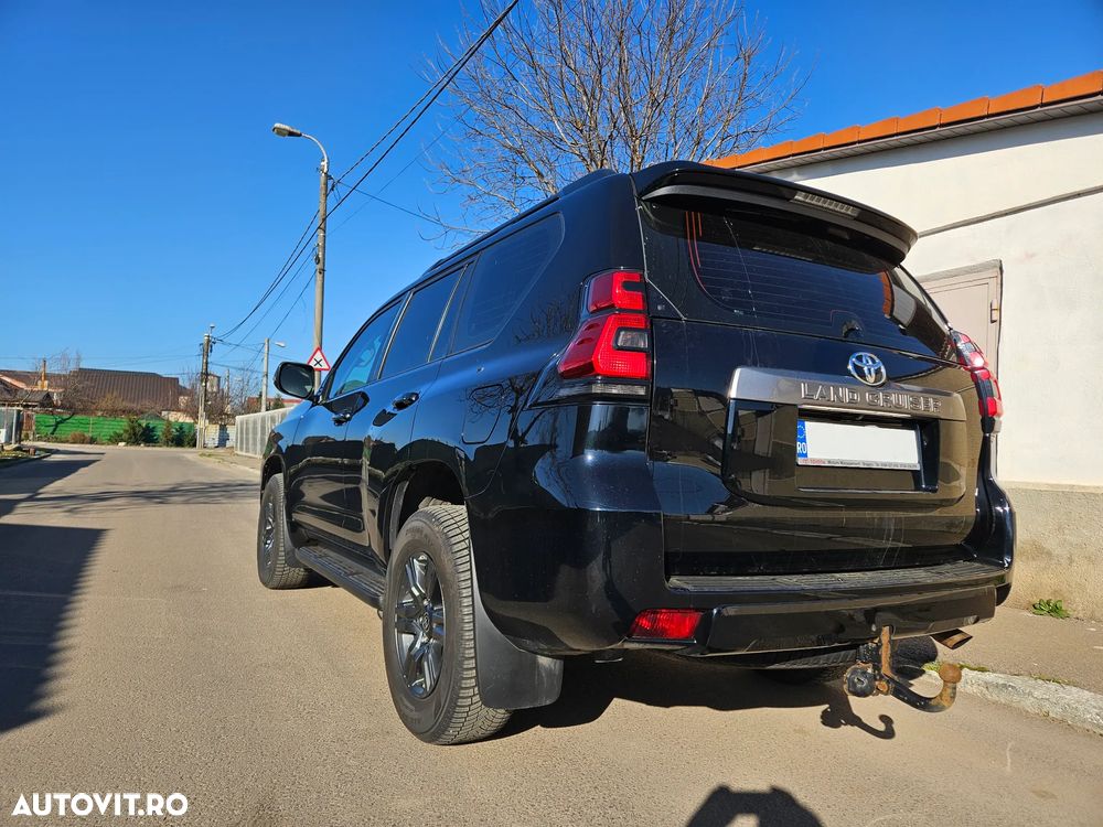 Toyota Land Cruiser 2.8l D-4D 204 CP A/T 7 locuri Executive - 6
