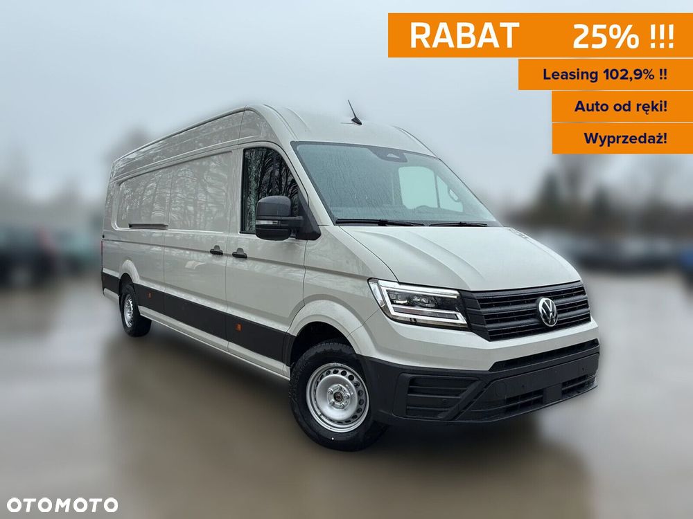 Volkswagen Crafter 35 Furgon LONG/L5H3, 2.0BiTDI 177KM, 4490mm, Wysoki dach - 1