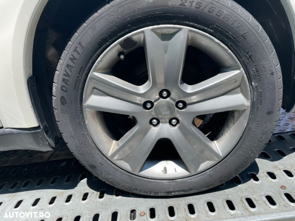 piese Subaru Legacy Outback 20D euro 4 motor defect! cutie manuala an 2009 bara far capota aripa fata usa geam trapa kit airbag Haion spate luneta Plansa bord radio cd radiator trapa panoramica sticla - 33