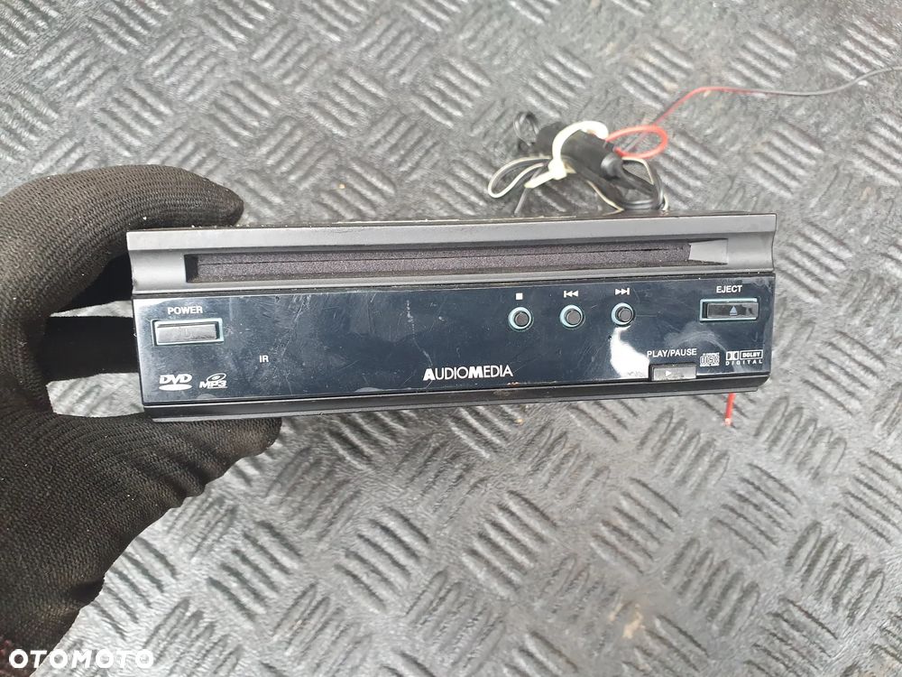 - Odtwarzacz DVD Video, Video CD, Audio CD, pliki MP3. Audiomedia AMV 231D - 1