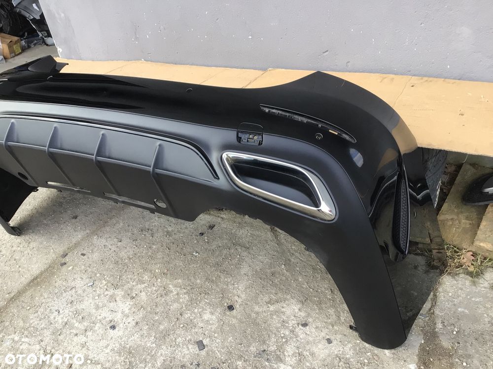 Zderzak tylny Mercedes E- klasa 214 AMG Sedan - 5