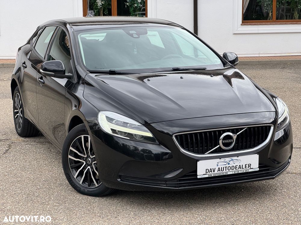 Volvo V40 D2 Geartronic - 9