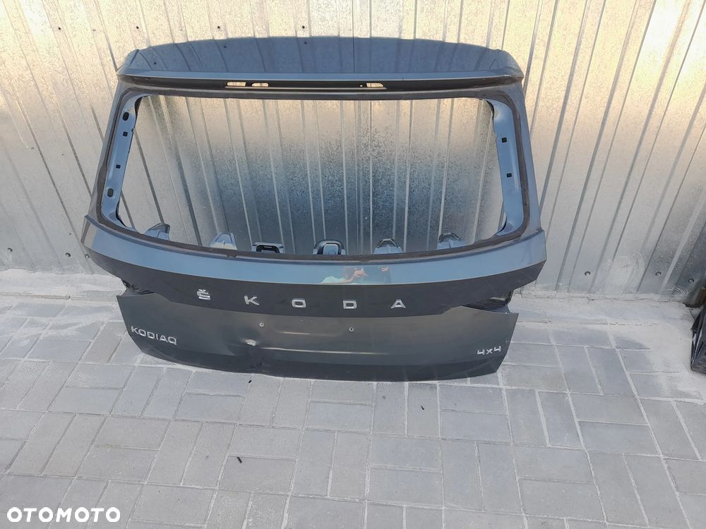 SKODA KODJAQ LIFT KLAPA BAGAŻNIKA - 2