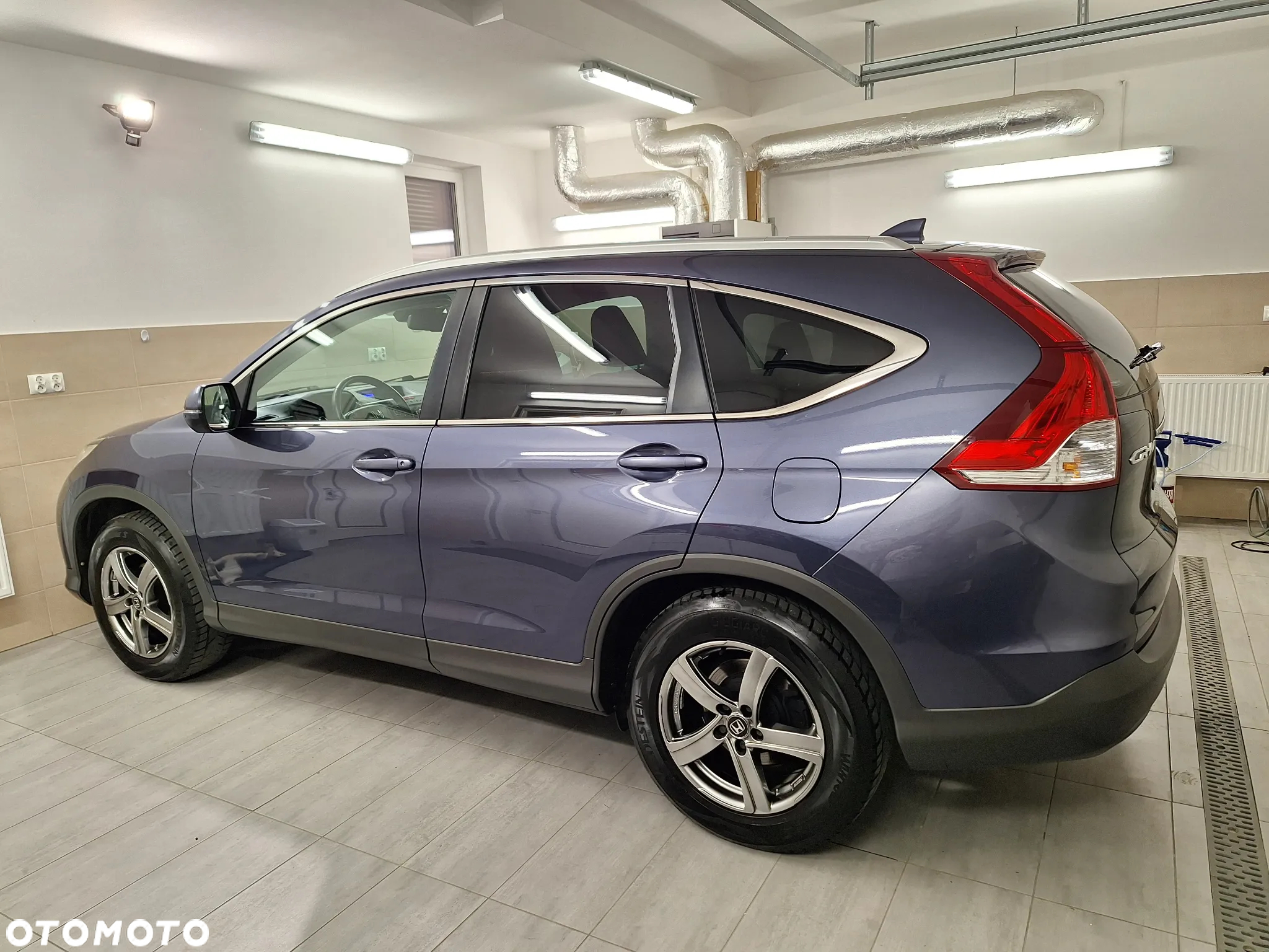 Honda CR-V 2.0i-VTEC 4WD Elegance - 8