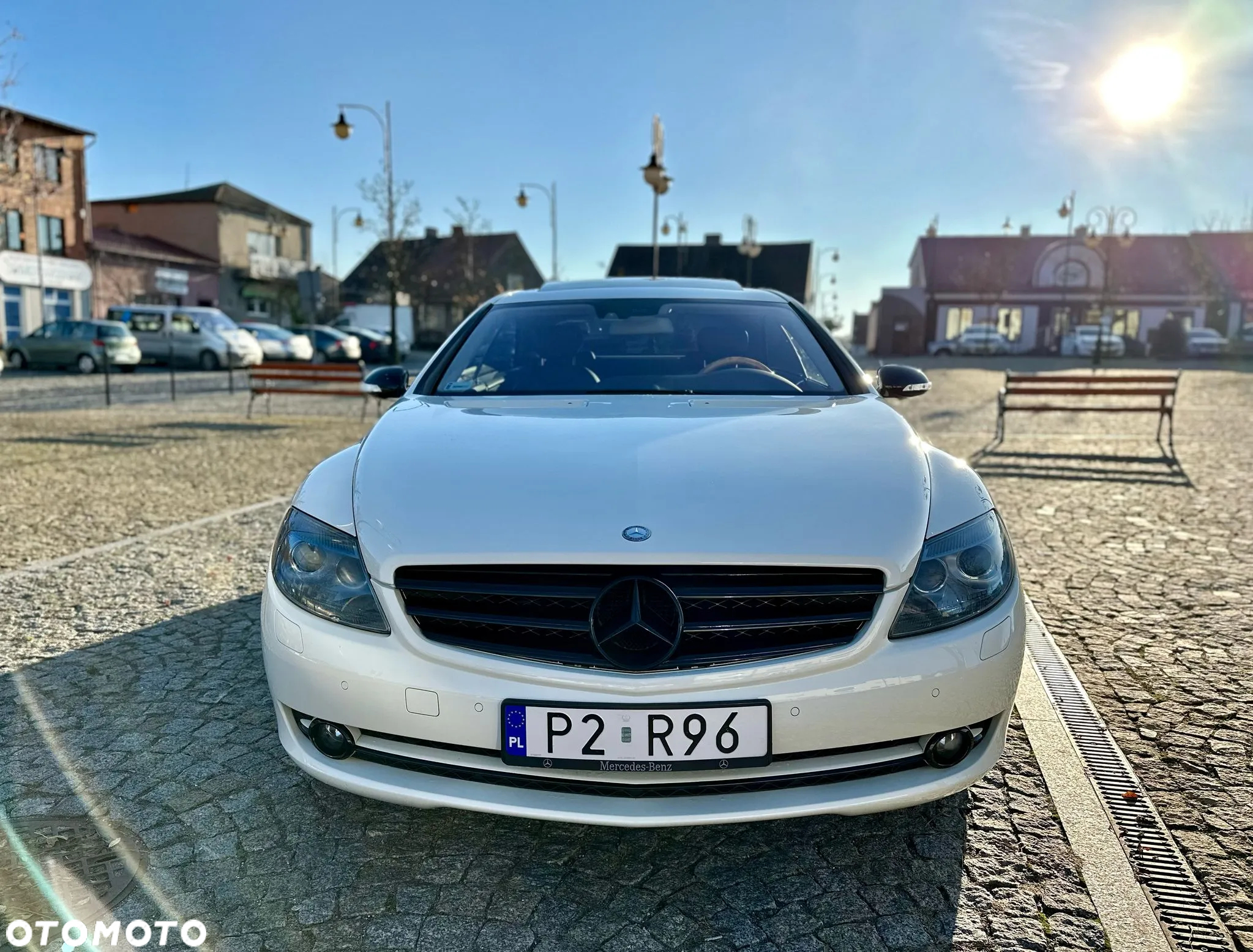 Mercedes-Benz CL 600 - 8