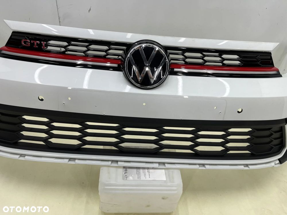 Zderzak przedni VW Polo 6 VI GTi 21r.- Lift przód 4XPDC 2GS807221H - 4