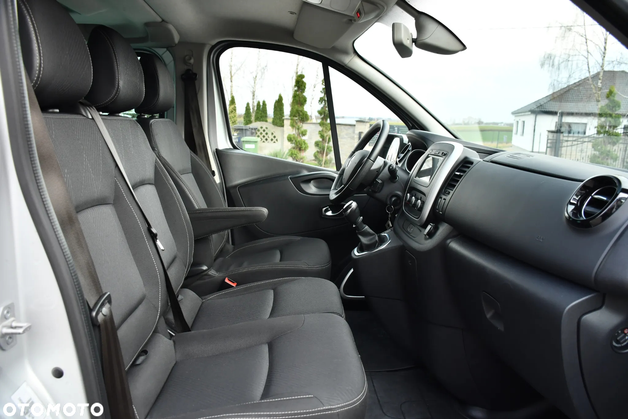 Renault Trafic Kombi 2.0 dCi L2 HD Pack Clim - 27