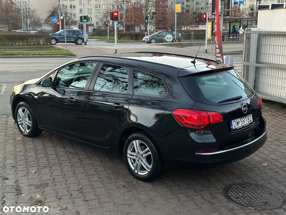 Opel Astra 1.4 Turbo Edition Sport - 4