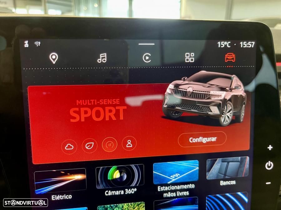 Renault Espace 1.2 E-Tech Full Hybrid Iconic - 42