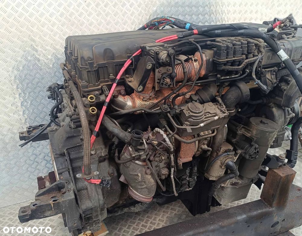 SŁUPEK SILNIKA LONGBLOCK SILNIK DAF XF 106 440 KM - 2