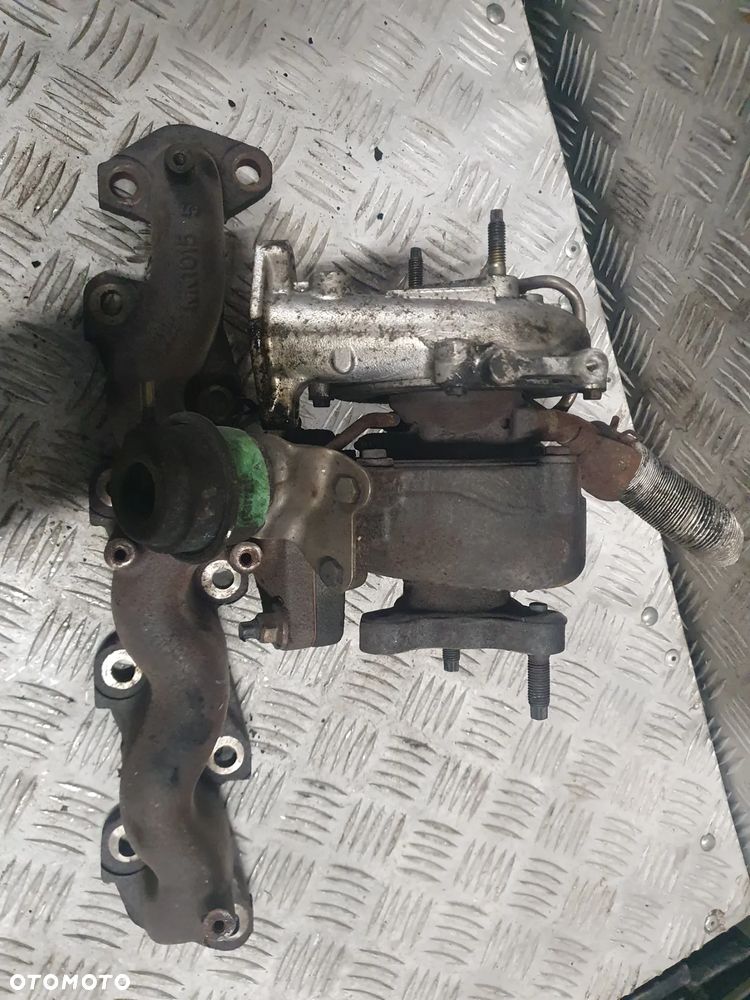 Turbosprężarka Nissan X-Trail 2.2 DCI  GT1849V  GWARANCJA! - 1