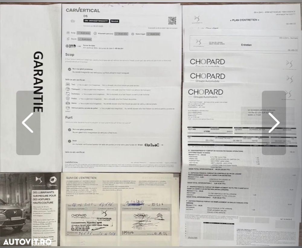 DS Automobiles DS 4 DS4 1.6 PureTech 180 S&S EAT8 RIVOLI - 2