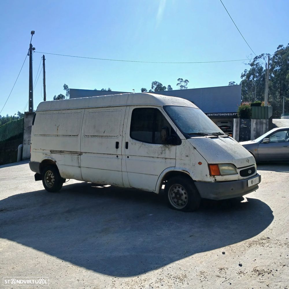 Ford Transit 2.5 TDI de 1995 - Peças Usadas (10119) - 1