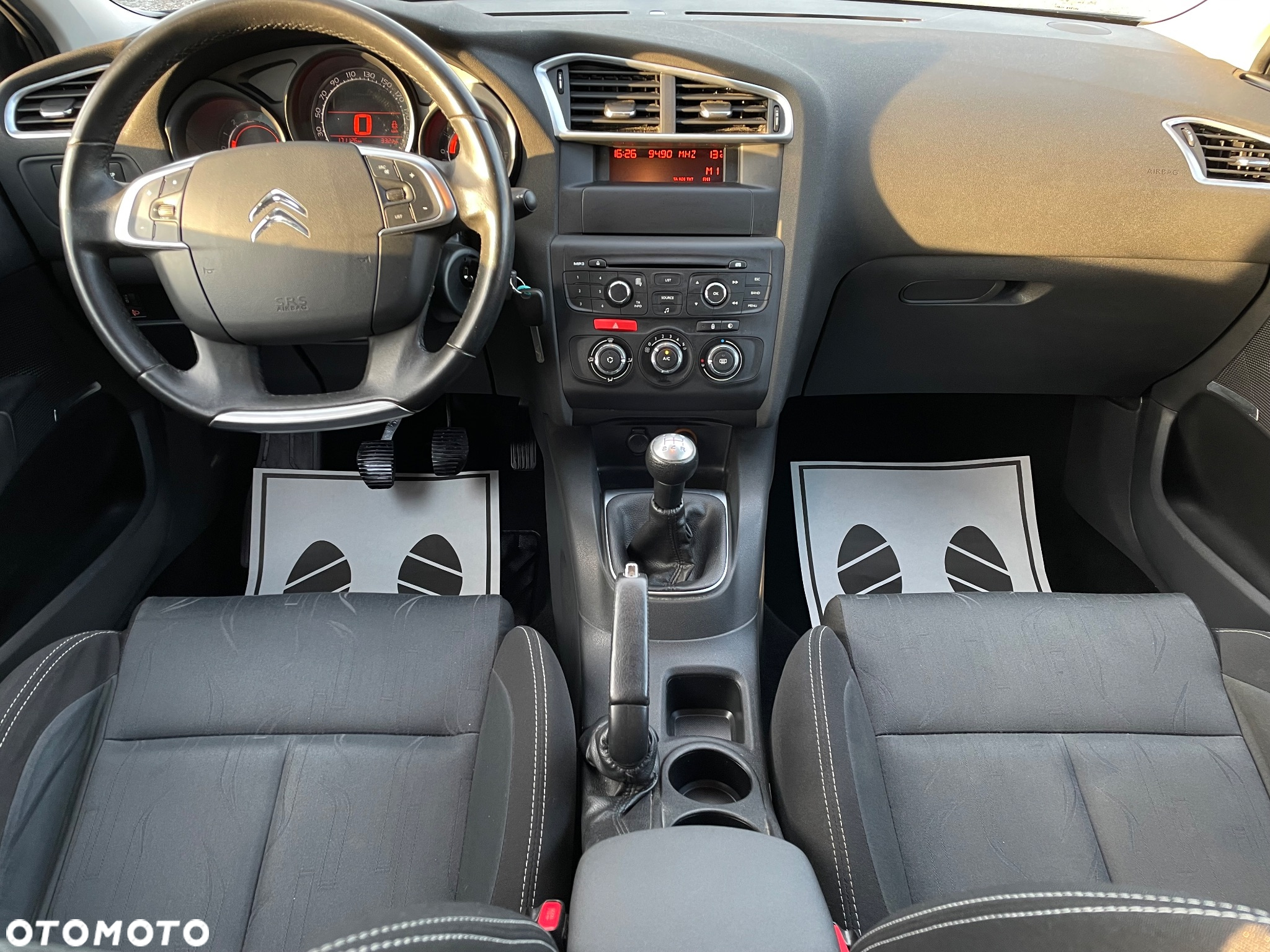 Citroën C4 1.6 VTi Impress - 13