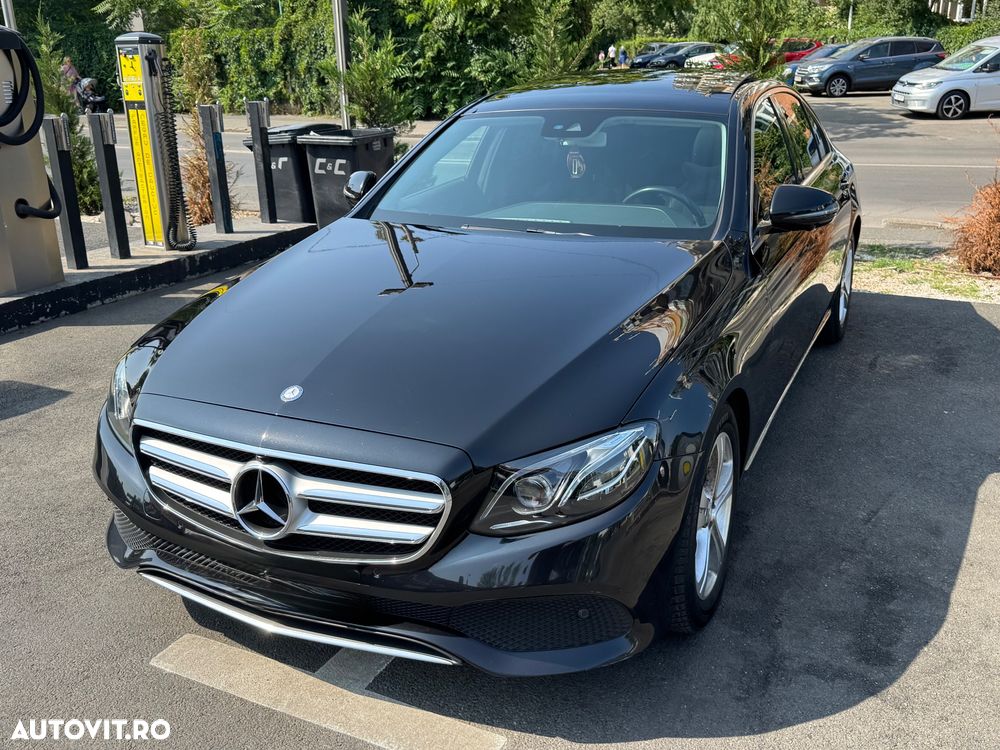 Mercedes-Benz E 220 d Aut. - 8