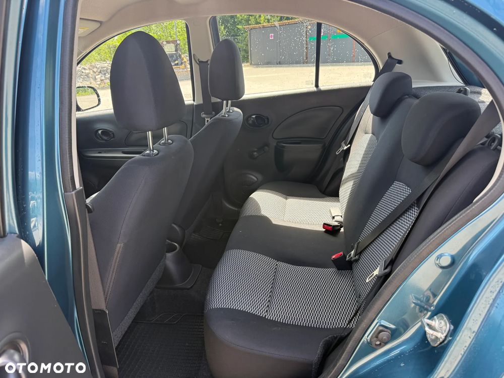 Nissan Micra 1.2 Bild der Frau - 8