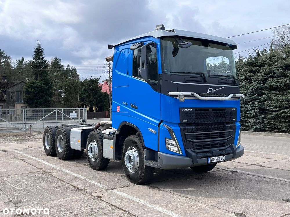 Volvo FH 540 km 8x4 - 1