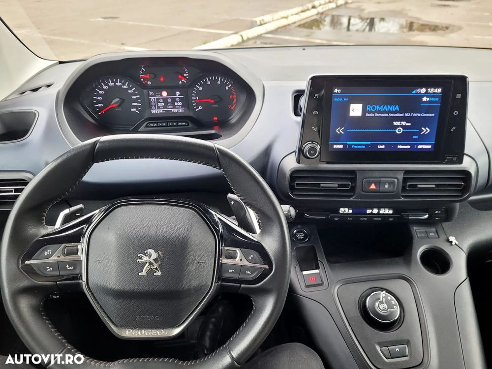 Peugeot Rifter 1.5 BlueHDI STT Omologare N1 Active Aut. - 6