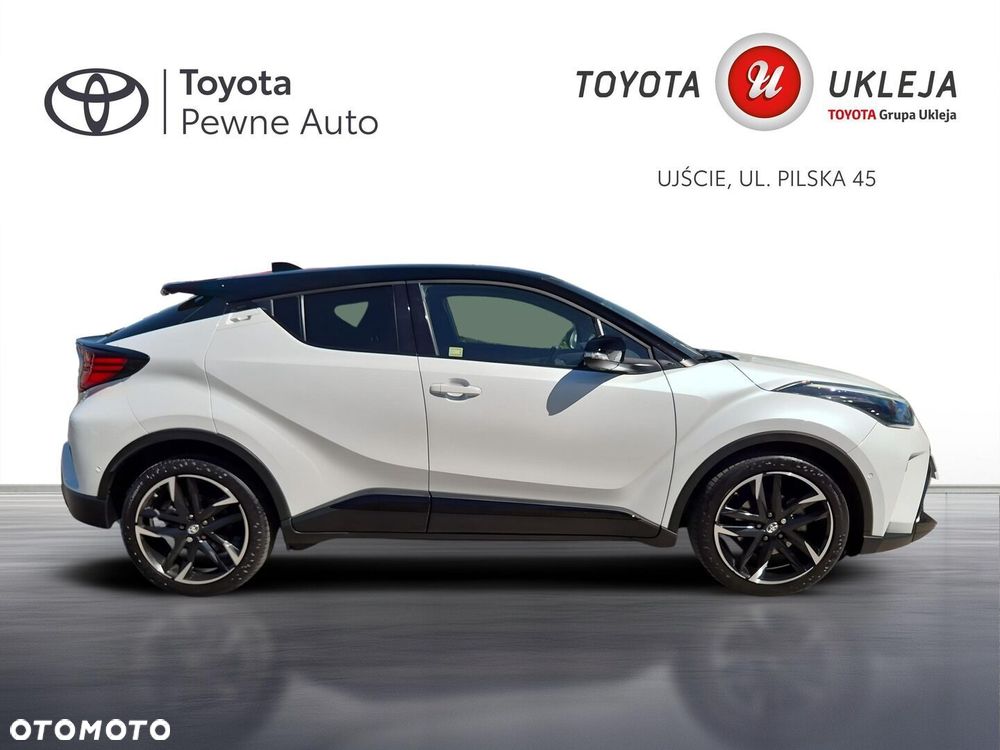 Toyota C-HR 1.8 Hybrid GPF GR Sport - 4