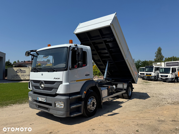 Mercedes-Benz AXOR 1829 WYWROTKA 3- STRONNA