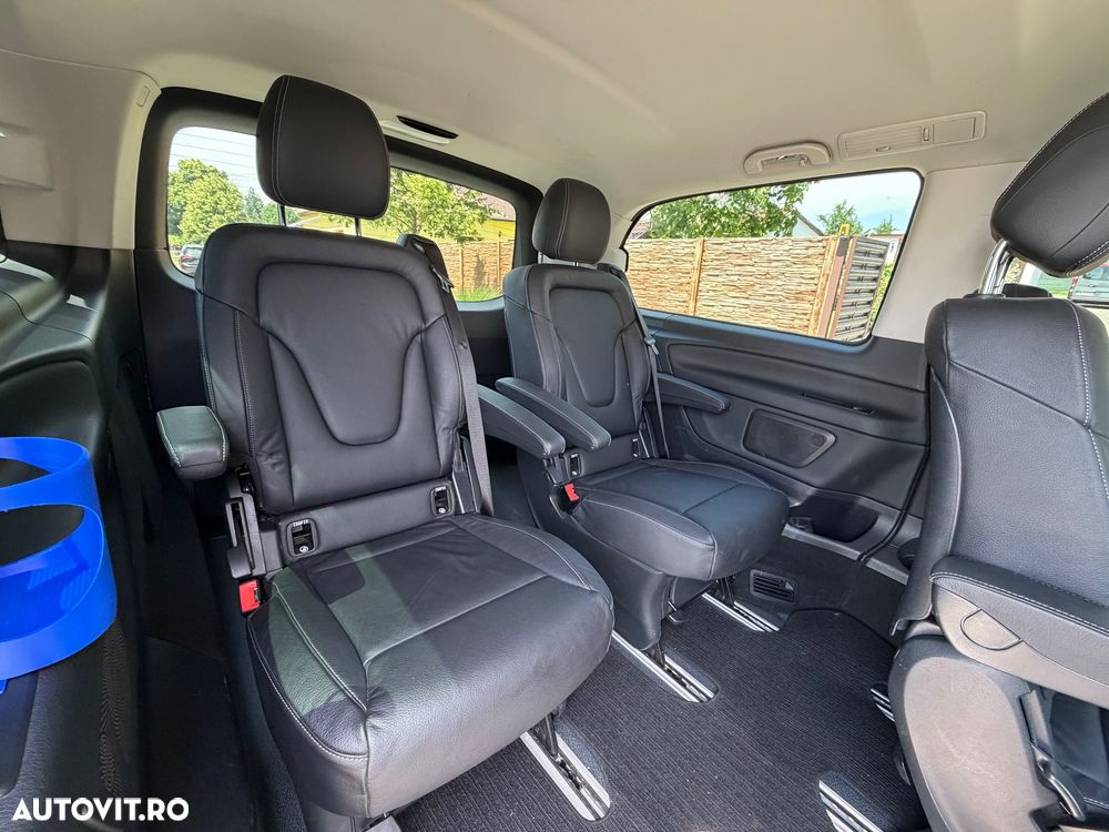 Mercedes-Benz V 220 d Lang 9G-TRONIC Avantgarde Edition 2021 - 34