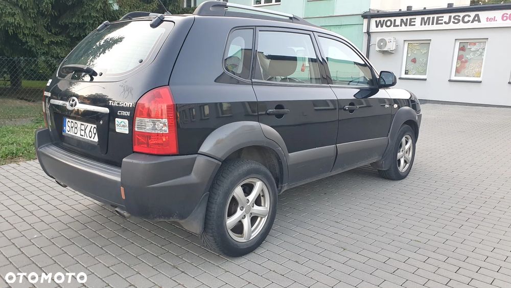 Hyundai Tucson 2.0 CRDi VGT 4WD GLS - 4