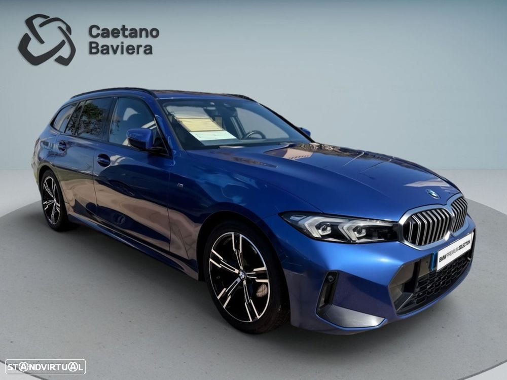 BMW 320 d Touring Pack Desportivo M Auto - 9