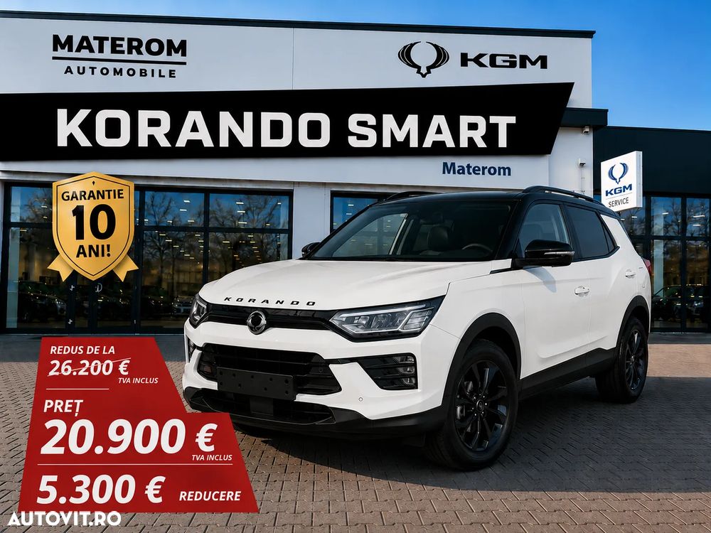 KGM Korrando - 2
