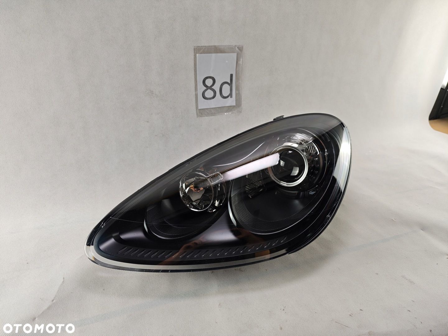 PORSCHE CAYENNE 7P5 GTS TURBO XENON LED LEWY REFLEKTOR LAMPA 7P5941031 BF - 1