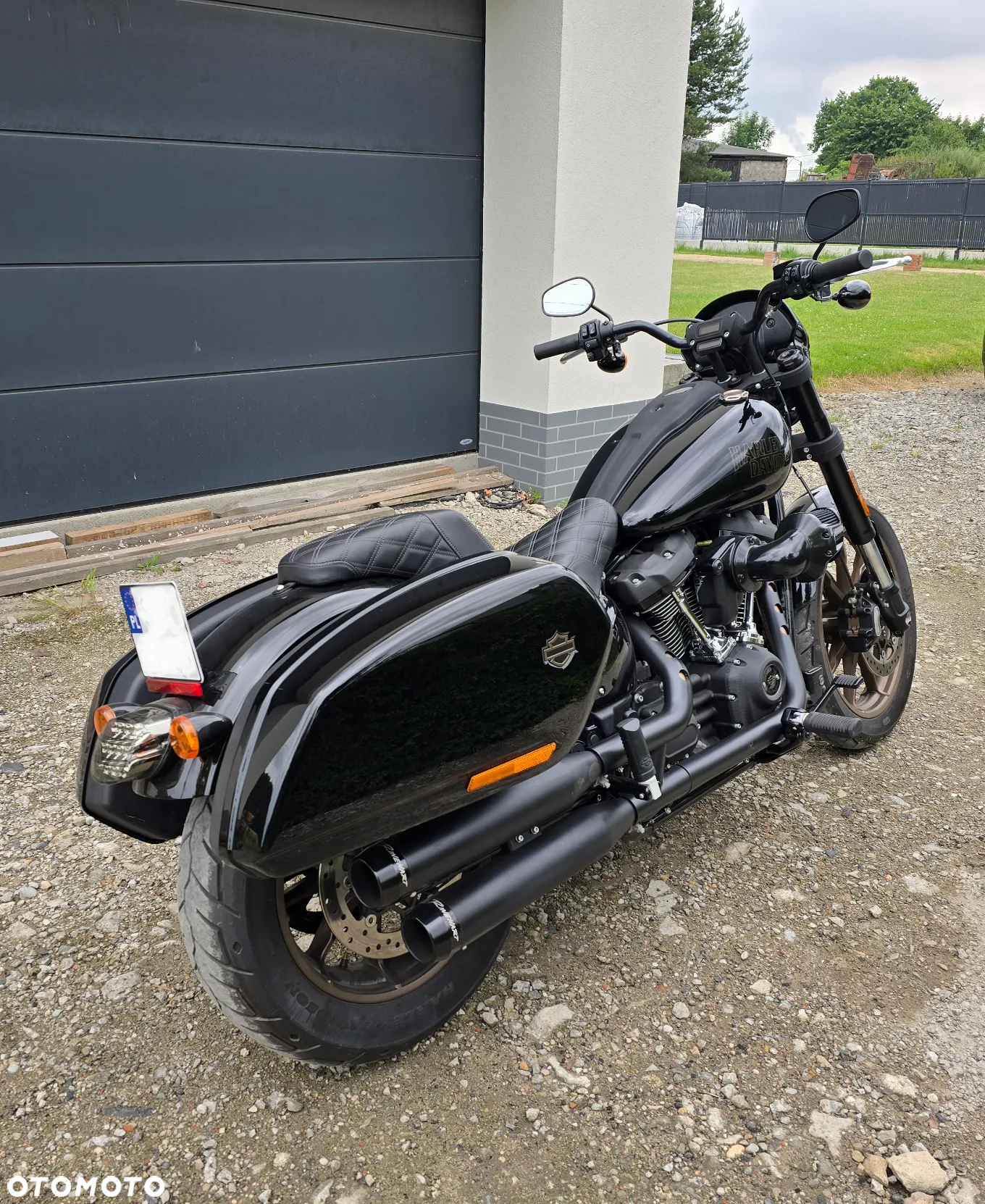 Harley-Davidson Softail Low Rider - 3