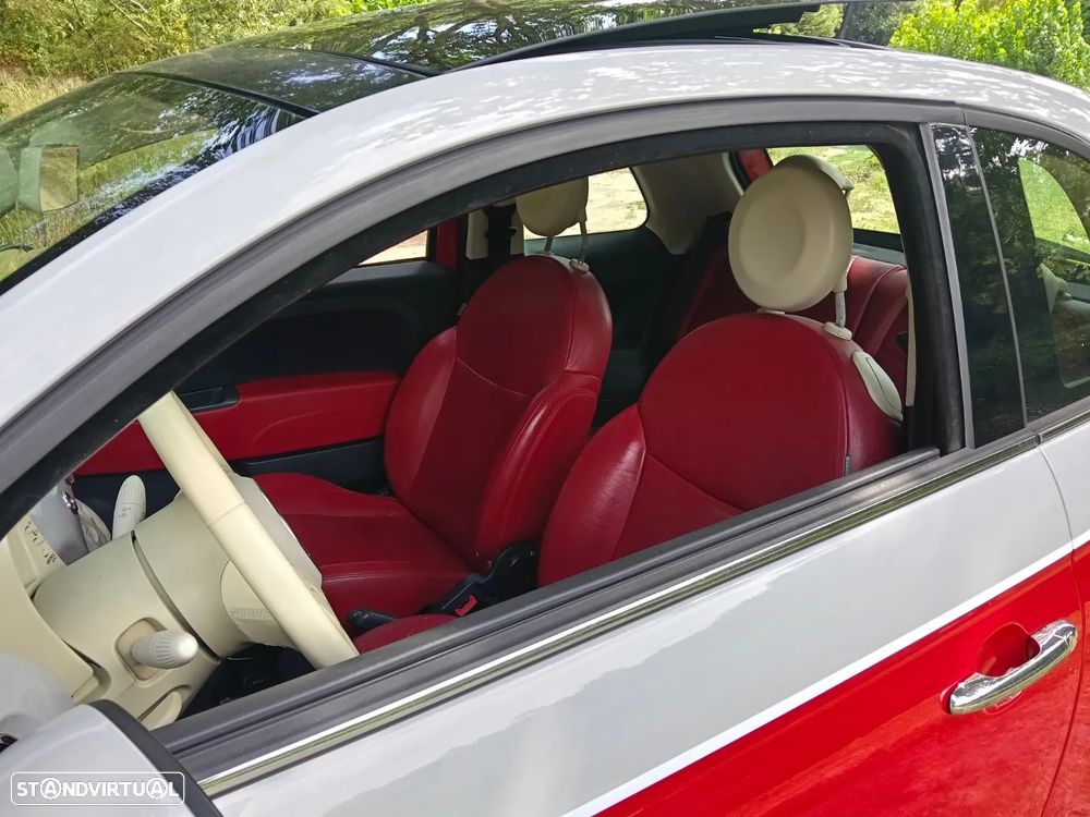 Fiat 500 1.2 8V Dualogic Lounge - 5