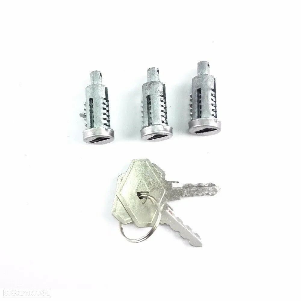 canhoes fechadura porta Renault 4 4L R4  (novos) - 2