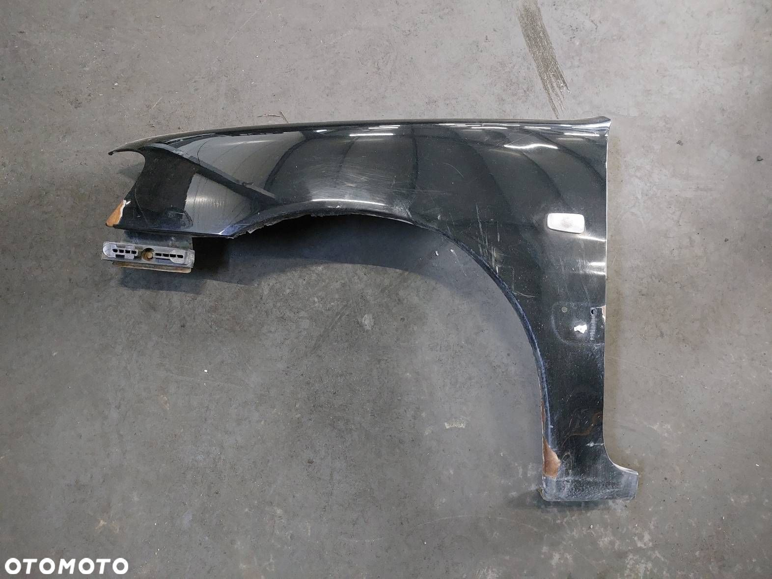 KOMPLETNY PRZÓD PEUGEOT 106 I LIFT EXYB MASKA ZDERZAK PRZÓD BŁOTNIKI - 6