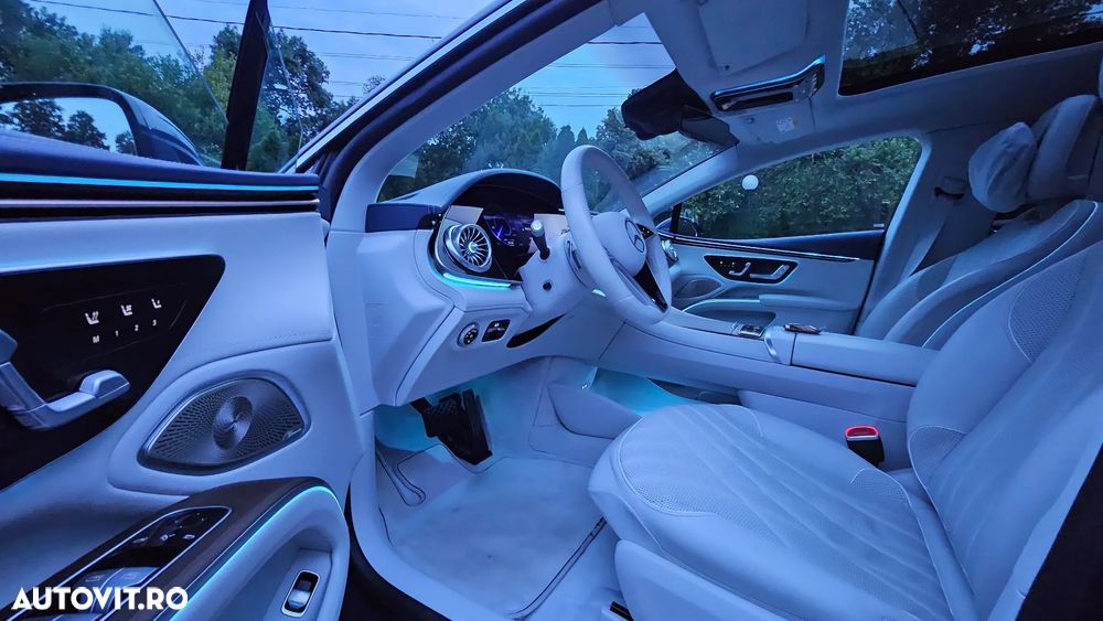 Mercedes-Benz EQS 580 4Matic Electric Art Premium - 17