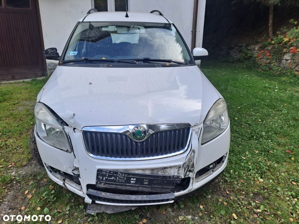 Skoda Roomster