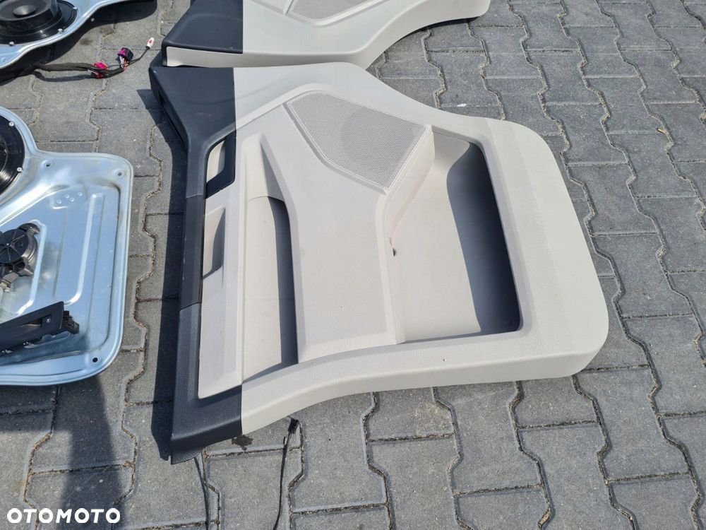VW T6 tapicerka lusterko silniczek mechanizm PRZÓD NA ELEKTRYCZNE - 7