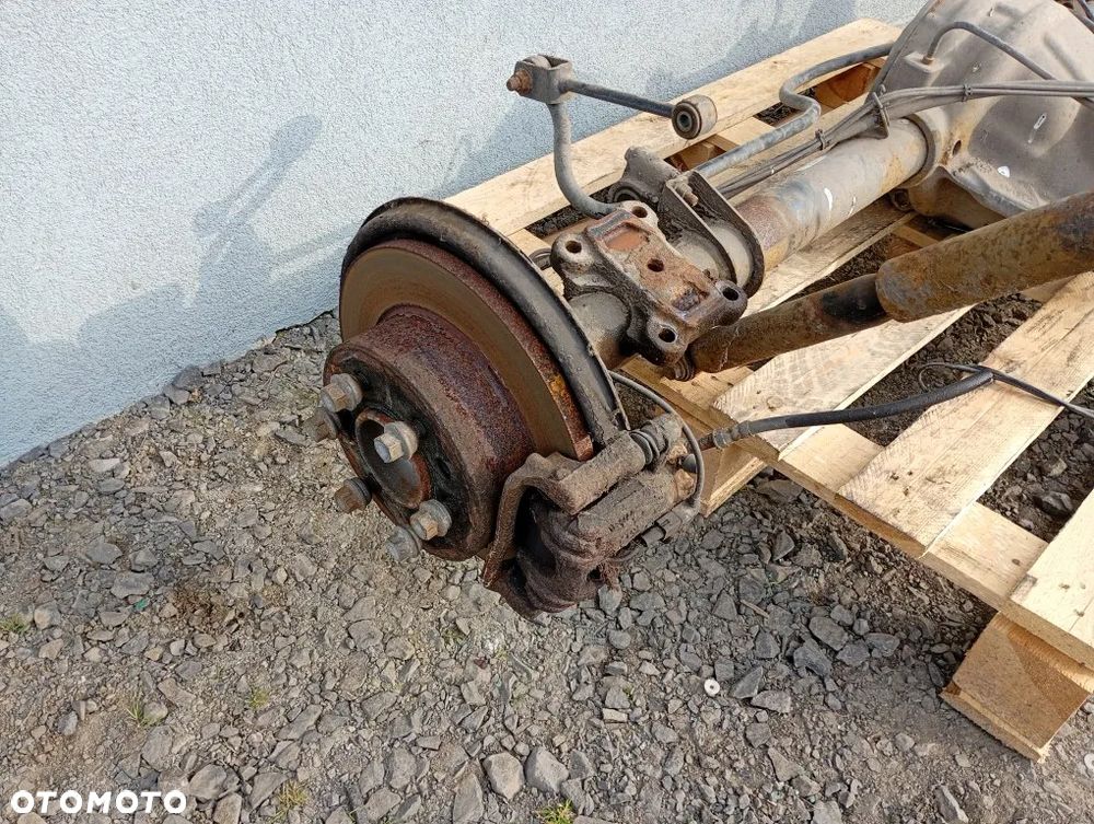 most tylny dyfer tył mercedes sprinter w906 vw crafter 2e 46:11 46/11 46 11 A9063506700 - 2