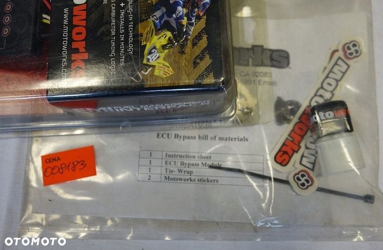 ZESTAW TUNINGOWY SUZUKI DUNCAN STAGE 2 LTR 450 - 3