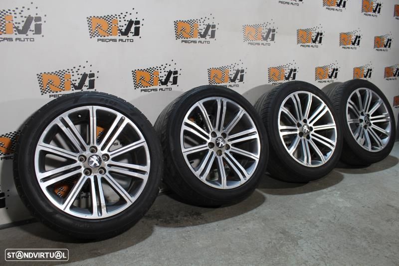 Jantes Peugeot RCZ 18 Orignais - 9673495377 - 2