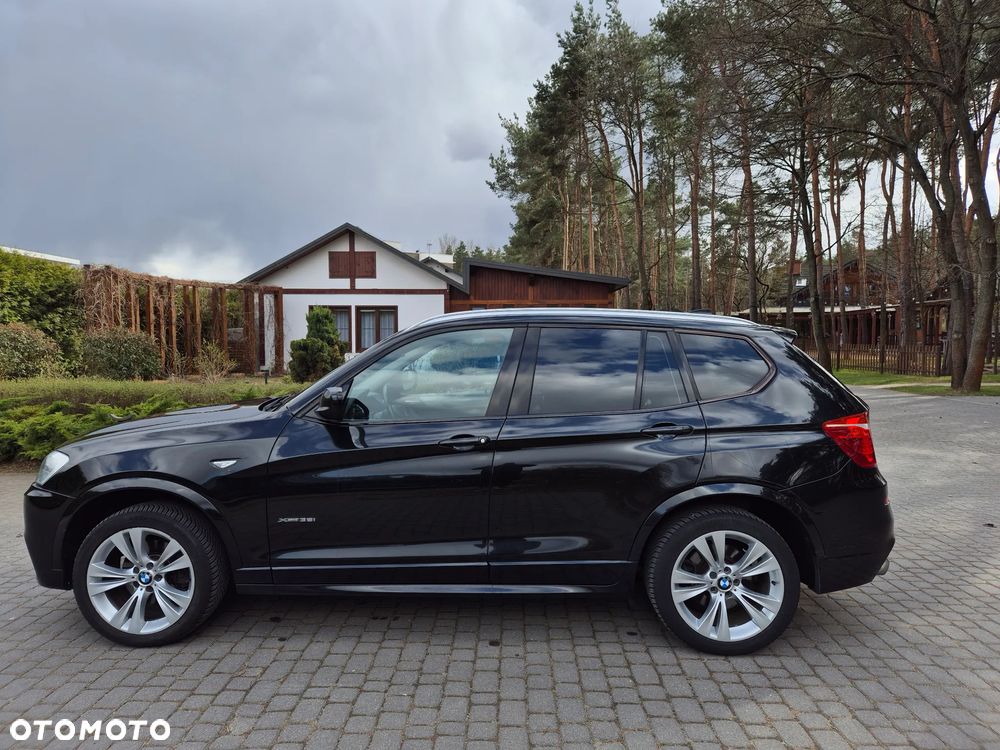 BMW X3 xDrive35i M Sport sport - 35