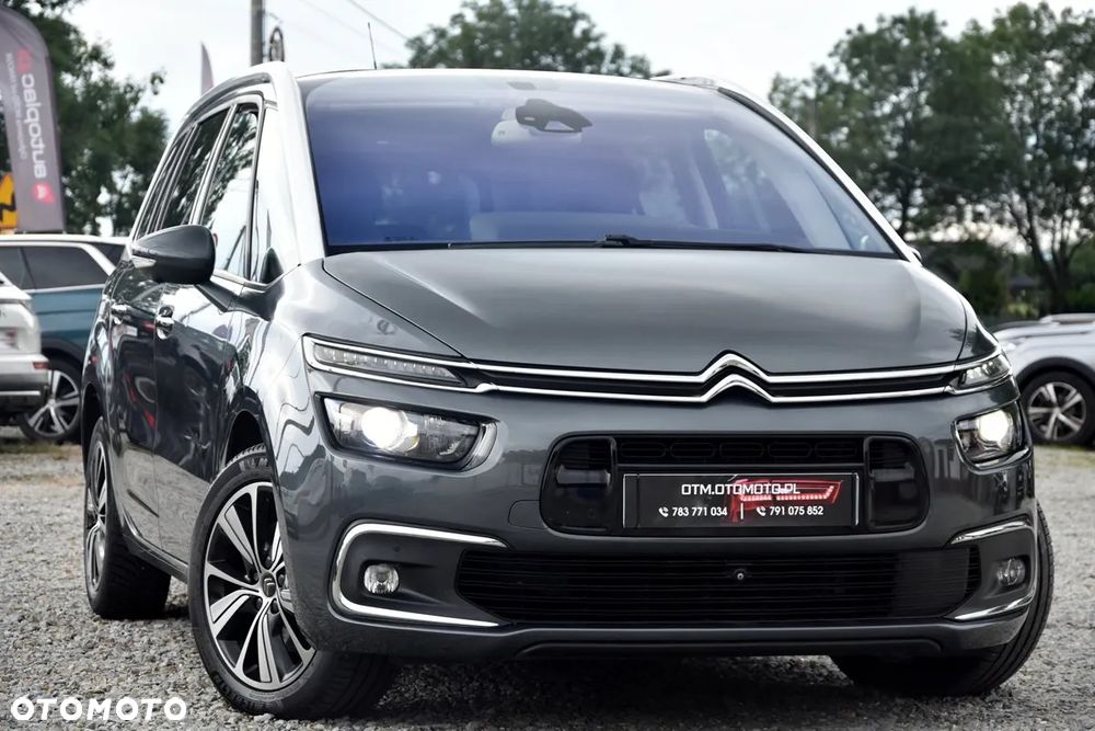 Citroën C4 Grand Picasso BlueHDi 150 EAT6 SHINE - 16