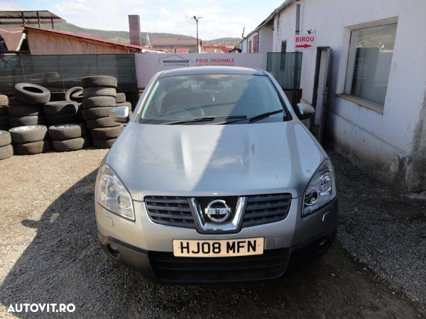 Capota Nissan Qashqai 2007 - 2010 SUV 4 Usi Argintiu (387)