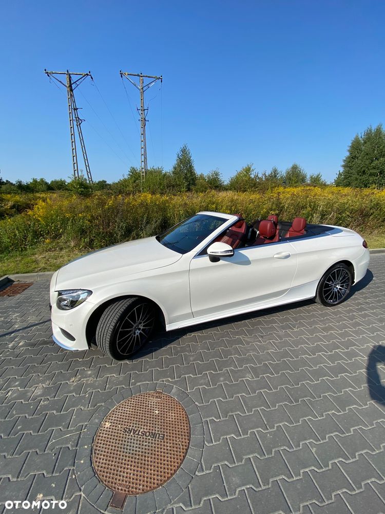 Mercedes-Benz Klasa C 180 9G-TRONIC AMG Line - 1