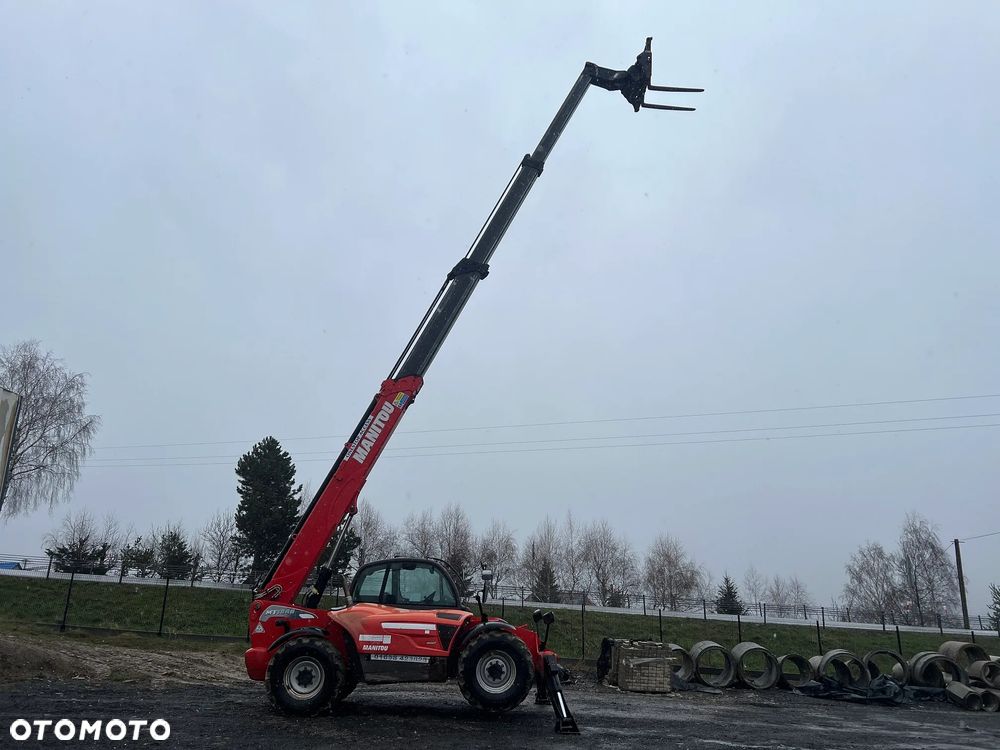 Manitou MT1840 | Ładowarka Teleskopowa | MANITOU MT 1840 | 18 Metrów | Kamera | Sprowadzona | Stan Bardzo Dobry | - 12