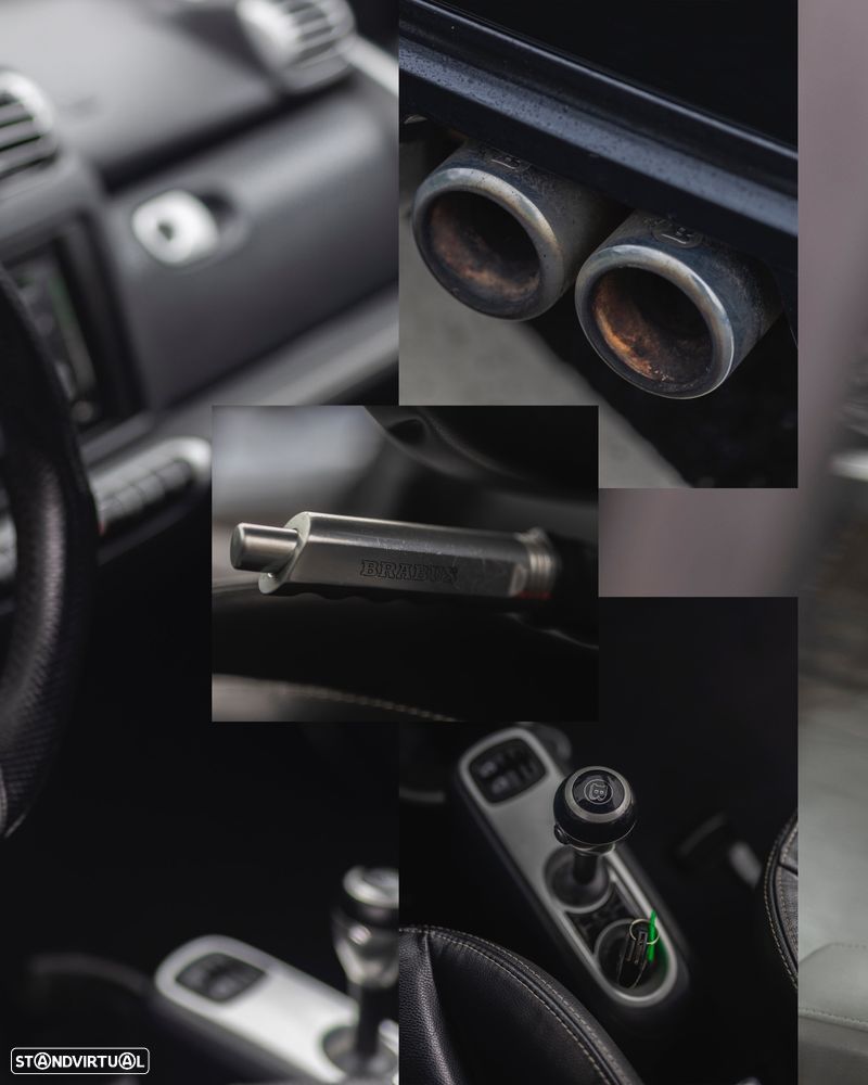 Smart Fortwo Cabrio softouch BRABUS Xclusive - 9