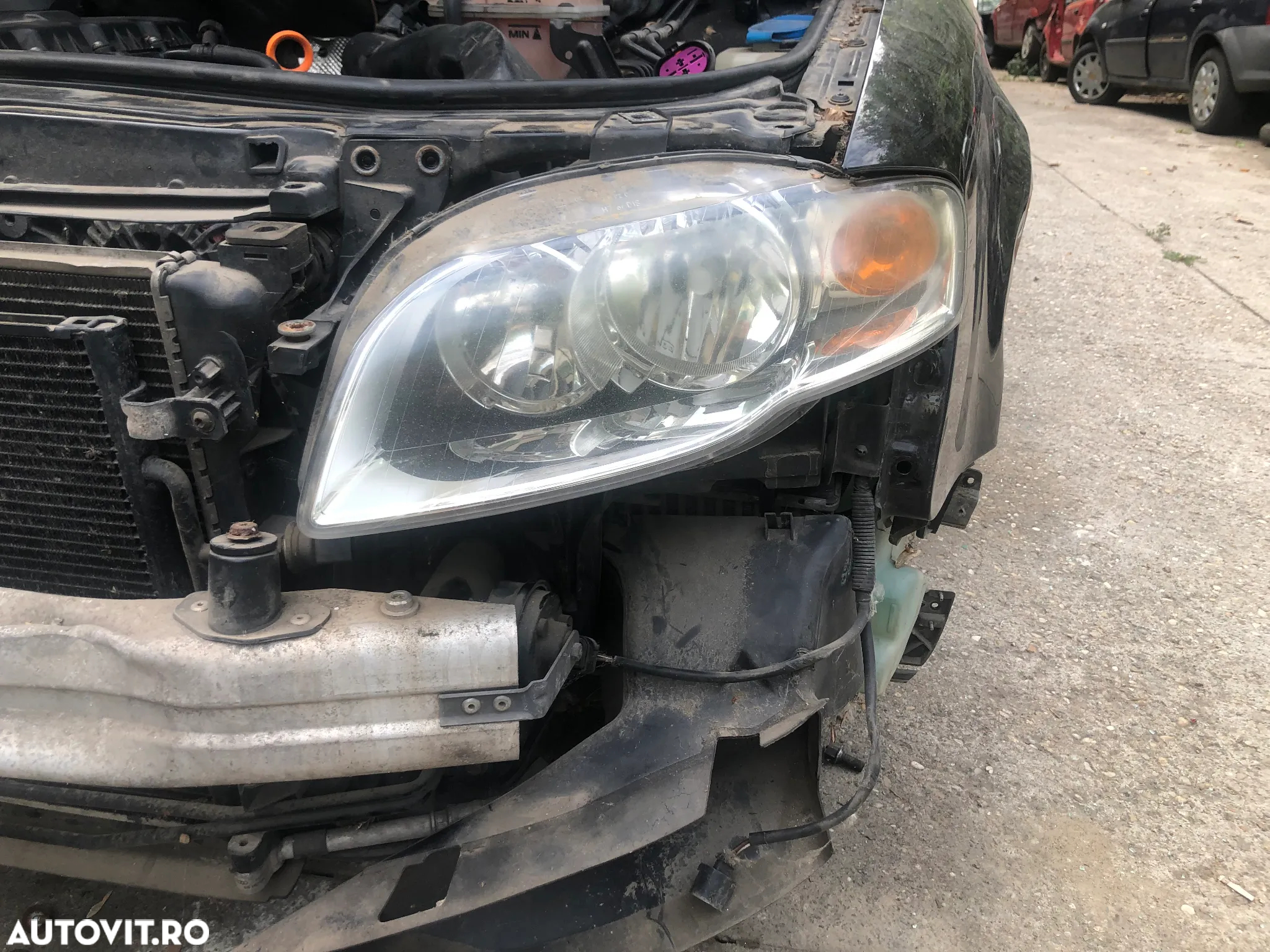 Far stanga/Far dreapta faruri Audi A4 B7 halogen Europa - 3