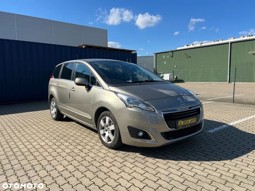 Peugeot 5008 HDI FAP 150 Platinum